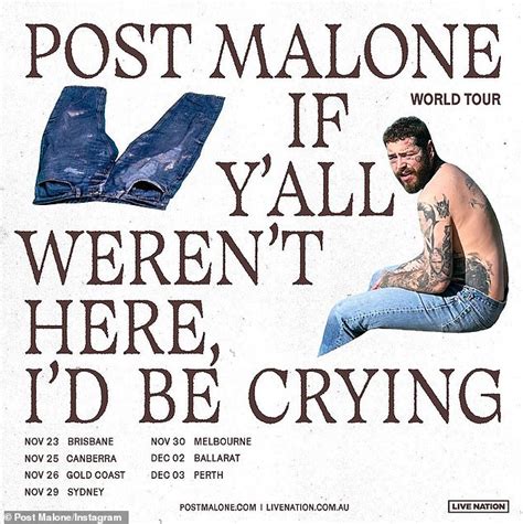 post malone tour australia